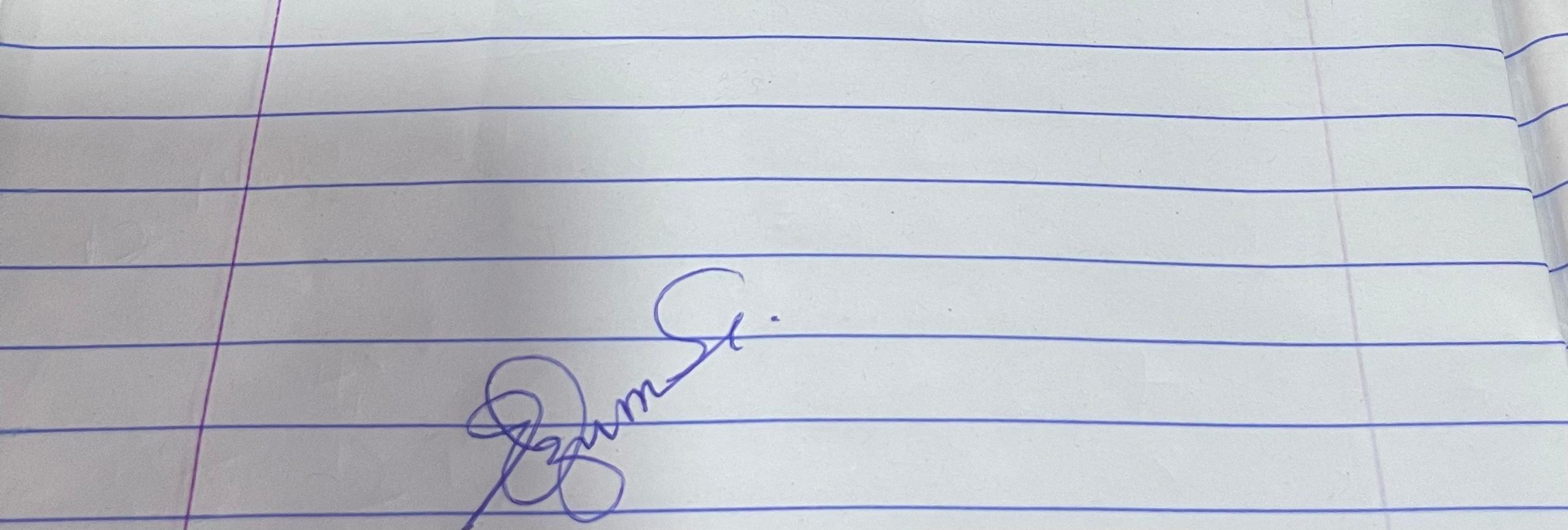 Signature